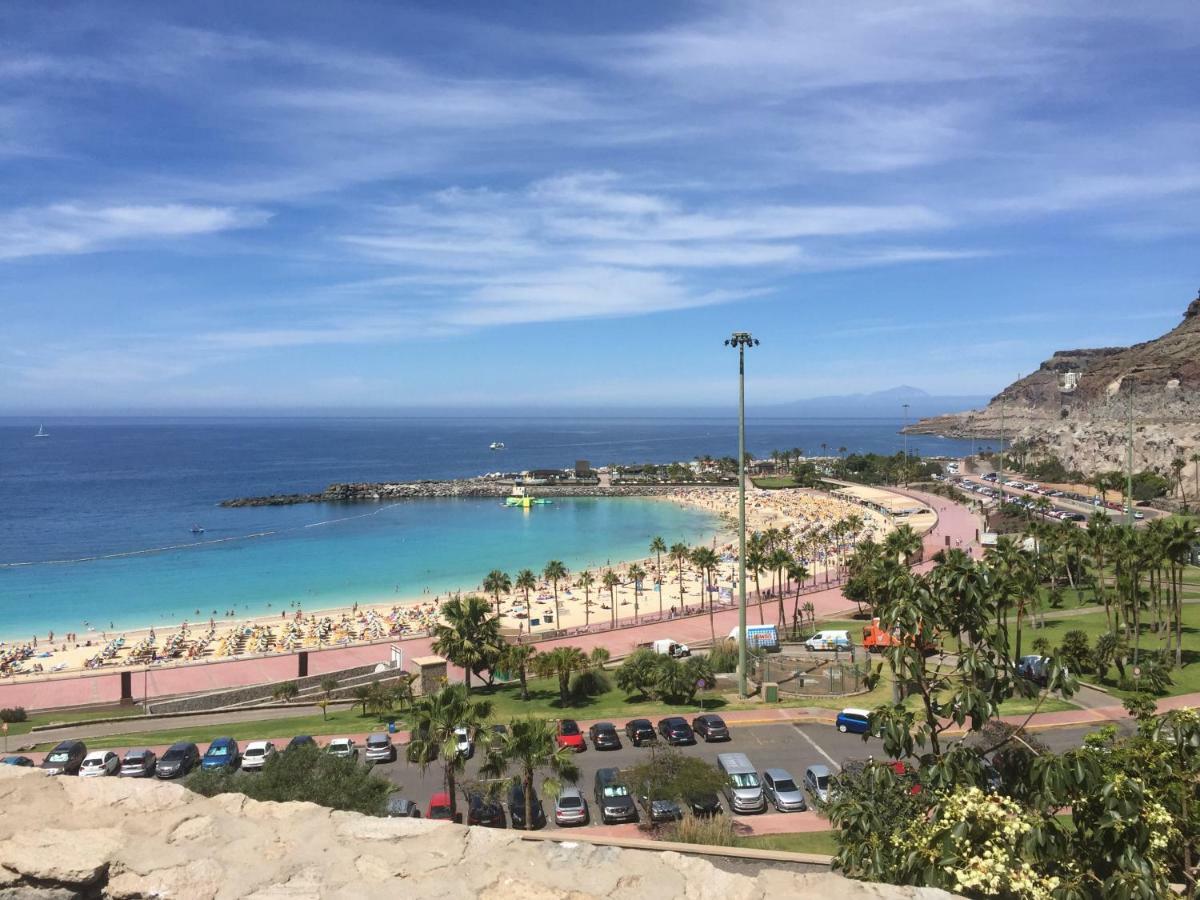Sunrise Apartment - Playa Del Ingles Экстерьер фото